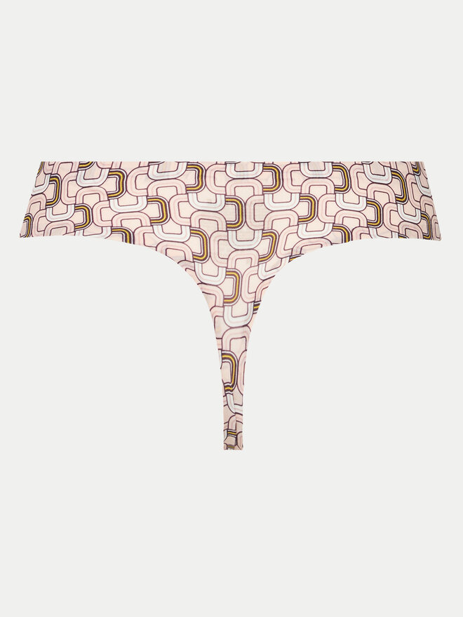 Chantelle Chantelle Στρίνγκ Soft Stretch C11D90 Μπεζ