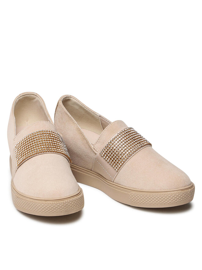 Clara Barson Īsi apavi Clara Barson WS2296-05 Bēšs