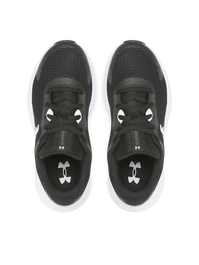 Under Armour Παπούτσια για Τρέξιμο Under Armour Ua Bgs Surge 3 3024989-001 Μαύρο