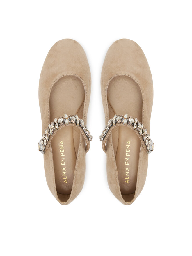 Alma En Pena Ballerinas Alma En Pena V250537 Beige