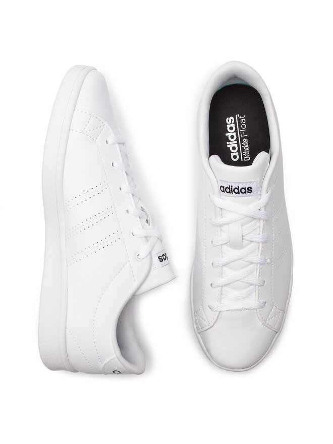 Adidas advantage clean qt weiss on sale