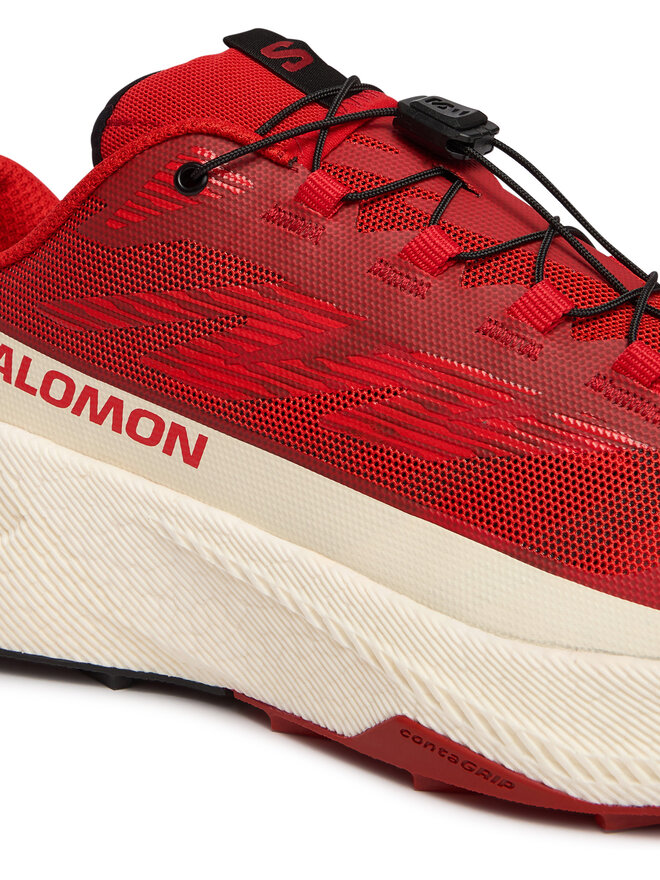 Salomon Laufschuhe Salomon Pulsar L49230100 Rot