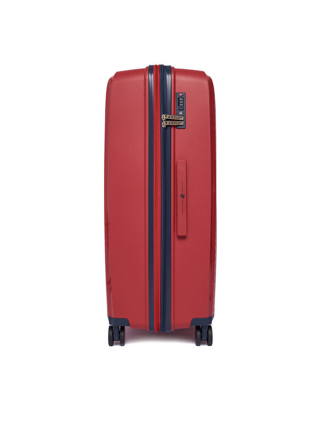 Beverly Hills Polo Club Veliki kofer Beverly Hills Polo Club BHPC-WAL-006-L Tamnoplava