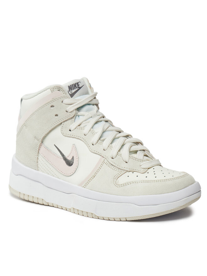 Nike Sneakersy Nike Dunk High Up DH3718-108 Béžová