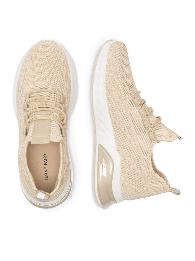 Sneakers Jenny Fairy WYL0310 01 Beige escarpe
