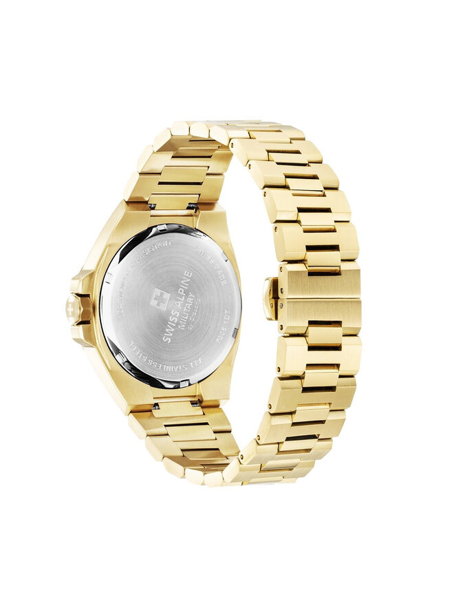 Swiss Alpine Military Uhr Swiss Alpine Military 7005.1115 Goldfarben