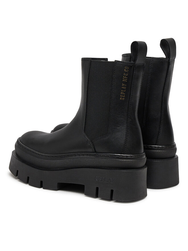 REPLAY Botines REPLAY GWL82.000.C0002L Negro