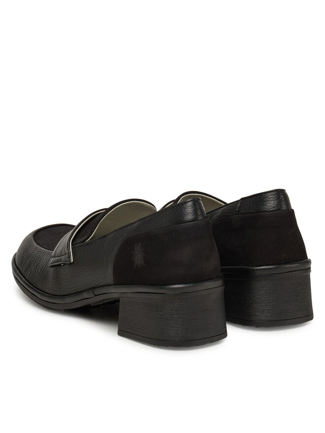 Fly London Félcipő Fly London Elamfly P501574000 Fekete