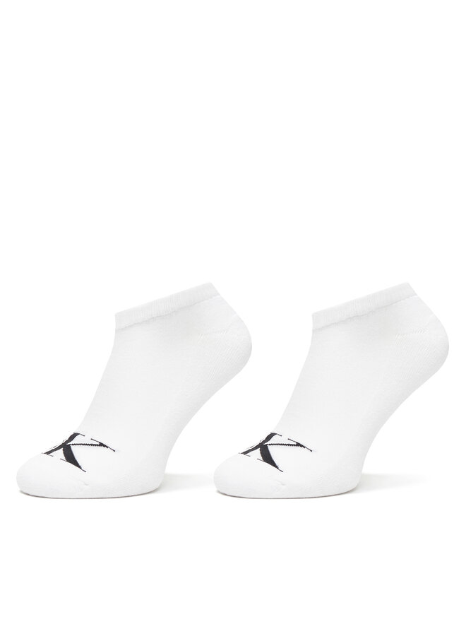 Calvin Klein Rövid zoknik Calvin Klein 701228807 Fehér