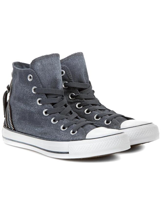 Sneakers Converse CT Tri Zip Hi 545018F Bleu chaussures