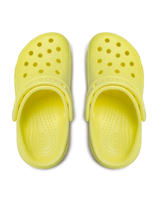 Crocs Шльопанці Crocs Classic Crocs Cutie Clog K 207708 Жовтий