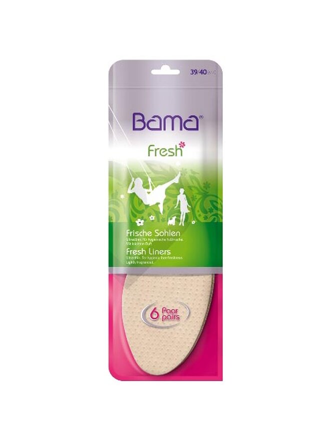 Solette rinfrescanti Bama Fresh Liners 01300 escarpe