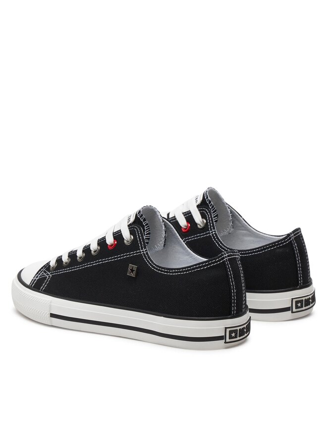 Big Star Shoes Trampki Big Star Shoes NN274655 Czarny