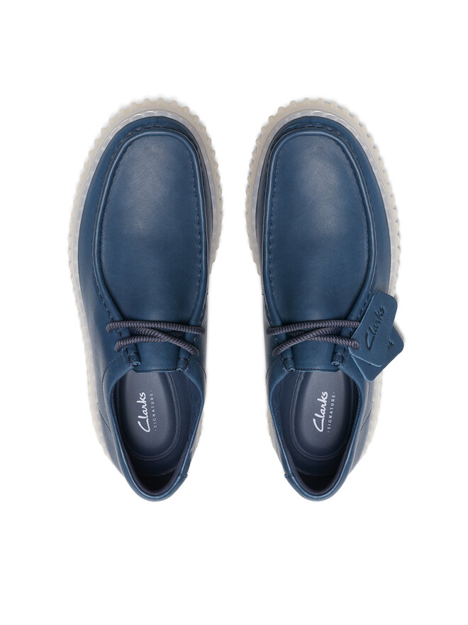 Clarks Halbschuhe Clarks Torhill Lo 26176216 Dunkelblau