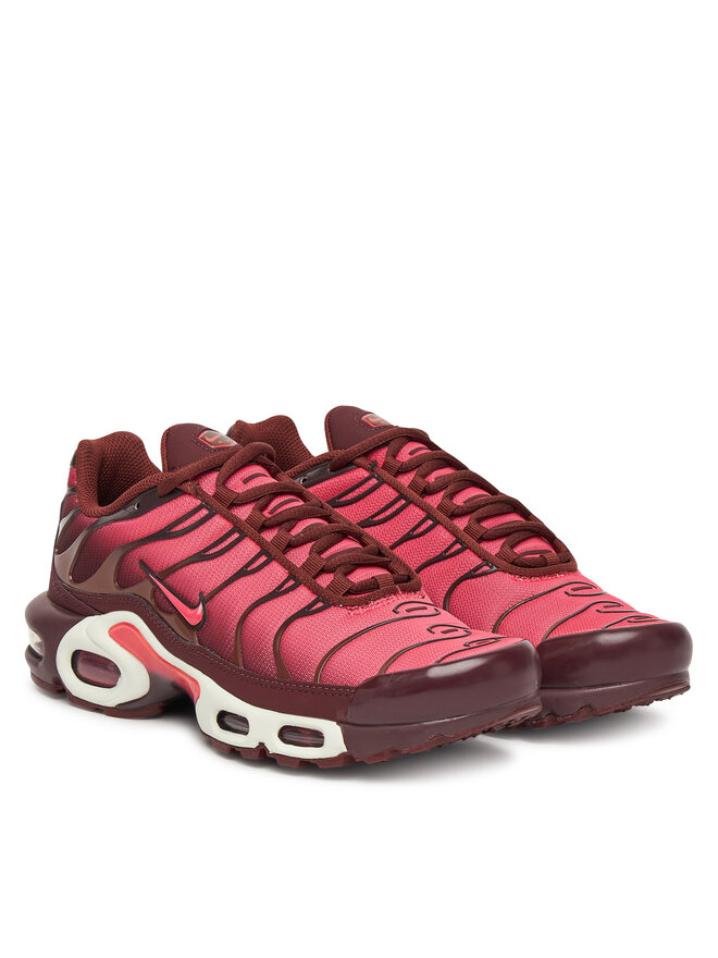 Nike Sneakers Nike Air Max Plus HQ4048 600 Dunkelrot