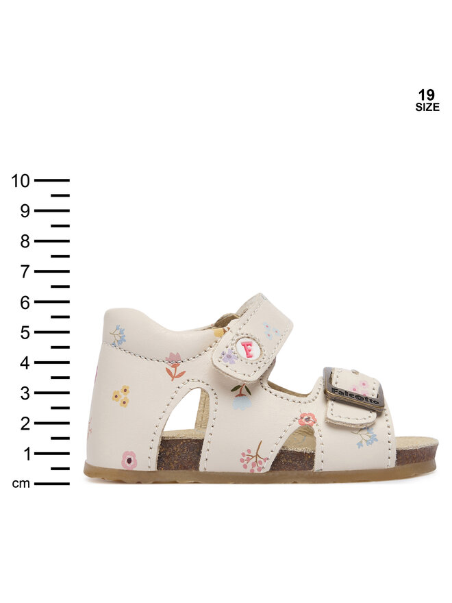 Falcotto Босоніжки Falcotto Falcotto By Naturino Bea 1500737-L6 Кремовий