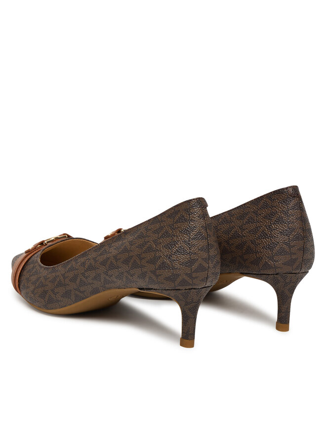 MICHAEL Michael Kors Туфлі на шпильці MICHAEL Michael Kors Mandy Flex 40T5MAMP1B Коричневий