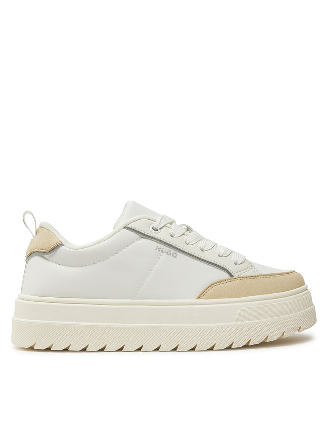 HUGO Sneakersy HUGO Lyssa 50536343 Biały
