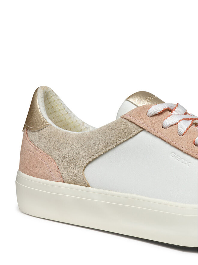 Geox Sneakers Geox D Emmeleny D550UE 022BC C5825 Bianco