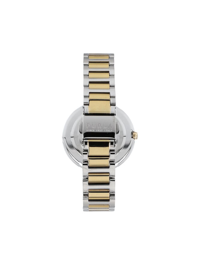 Furla Hodinky Furla Icon Shape WW00035-MT0000-D7D00-9-010-20-CN-W Stříbrná