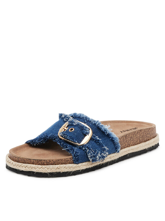 JENNY Pantoletten JENNY LB-P1629 Dunkelblau