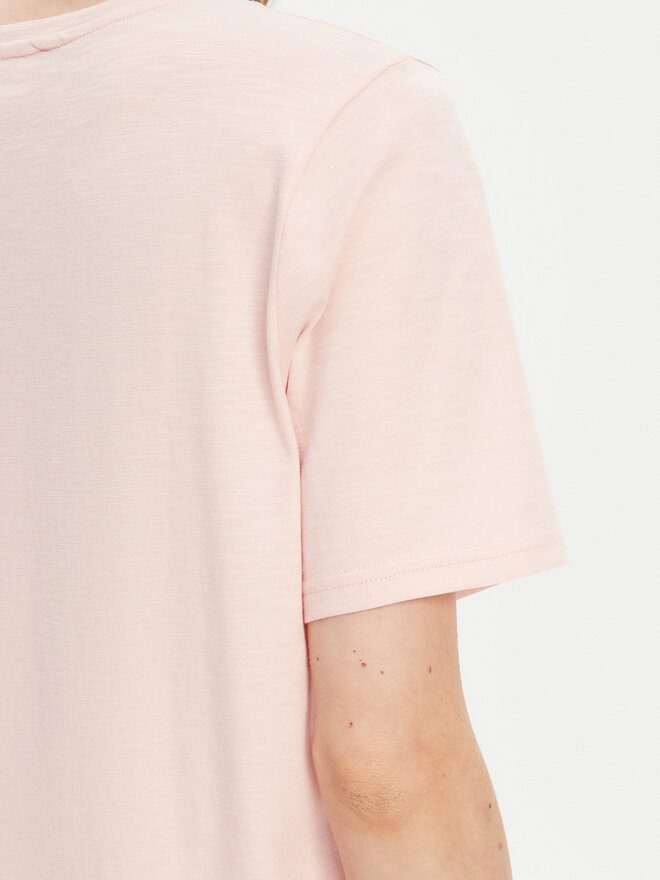 United Colors Of Benetton United Colors Of Benetton Marškinėliai 3BVXD102P Rožinė Regular Fit