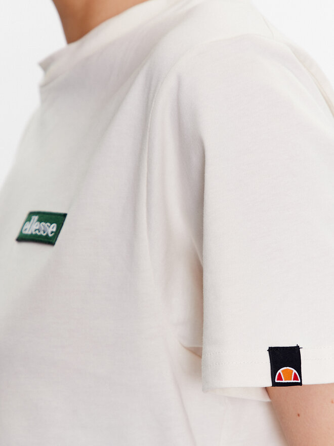 Ellesse Ellesse Marškinėliai Tolin SGR17945 Écru Regular Fit