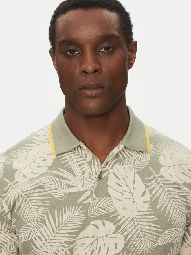 Liu Jo Liu Jo Poloshirt QA5180 J7734 Grün Regular Fit