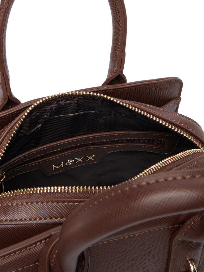 MEXX Handtasche MEXX EO-MEXX-S-015-10 Dunkelbraun