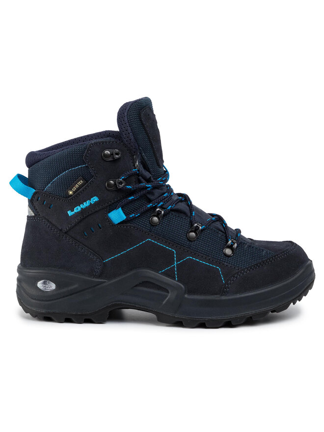 Lowa Trekkingschuhe Lowa Kody III Gtx Mid Junior GORE-TEX 350099 Dunkelblau
