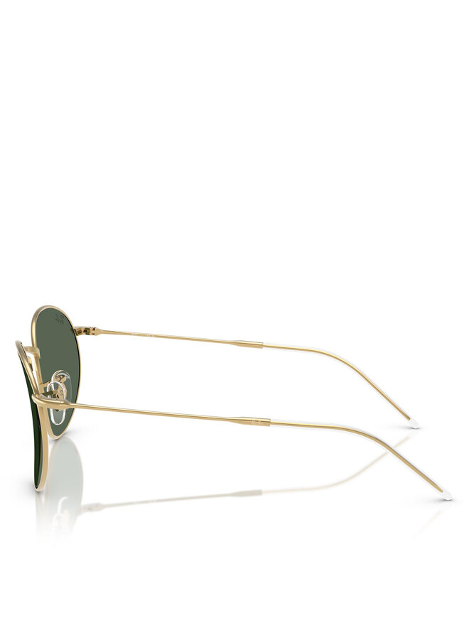 Ray-Ban Okulary przeciwsłoneczne Ray-Ban Round Reverse 0RBR0103S 001/VR53 Złoty