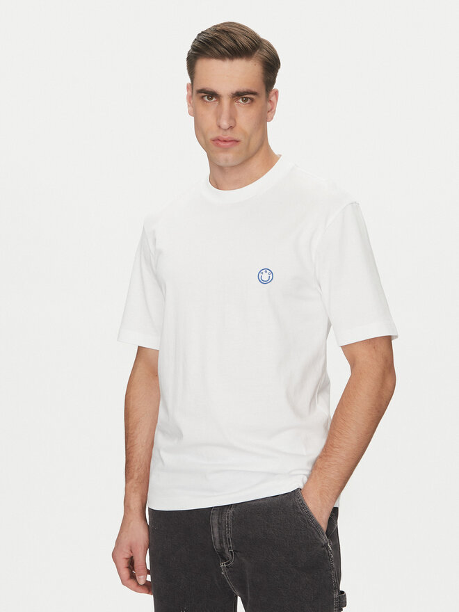 HUGO HUGO Camiseta Niley 50519984 Blanco Regular Fit