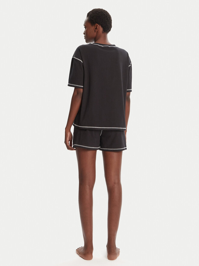 HUGO HUGO Pijama Nite 50543530 Negro Relaxed Fit