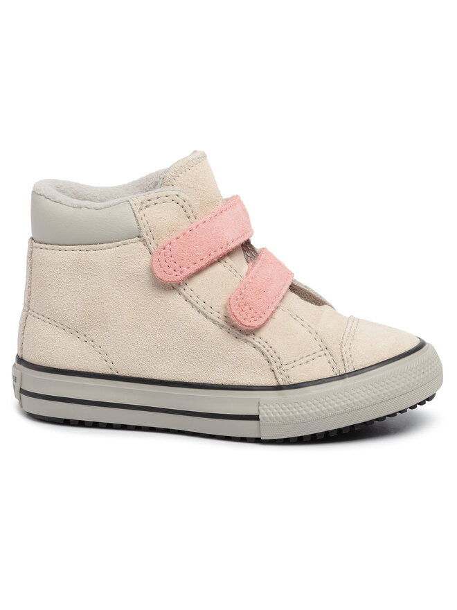 Converse Schnürschuhe Converse Ctas 2V Pc Boot Hi 765166C Beige