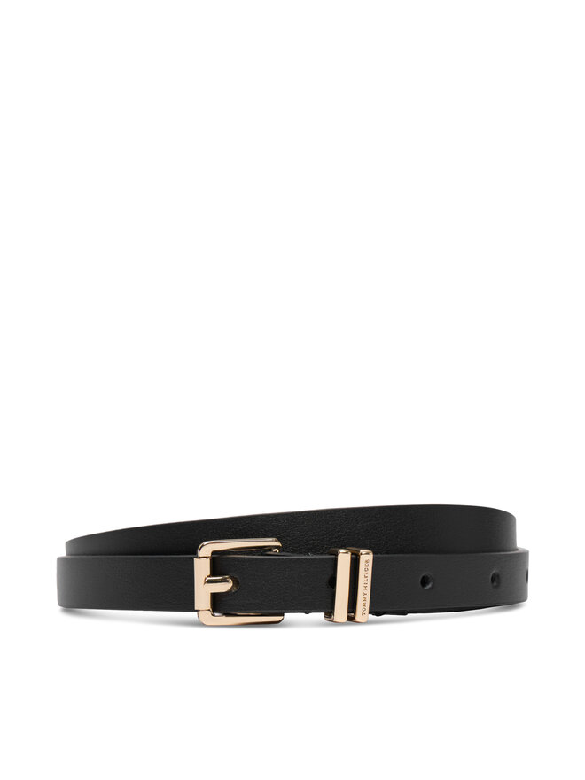 Tommy Hilfiger Gürtel Tommy Hilfiger Th Square 1.5 AW0AW18693 Schwarz