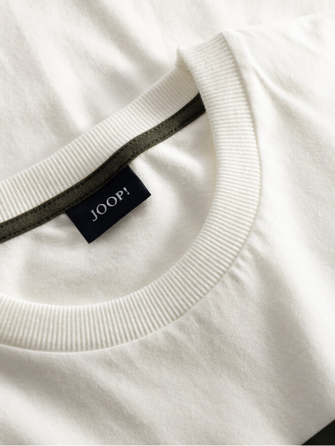 JOOP! JOOP! Camiseta 17 JJ-08Bilal 30042365 Écru Modern Fit