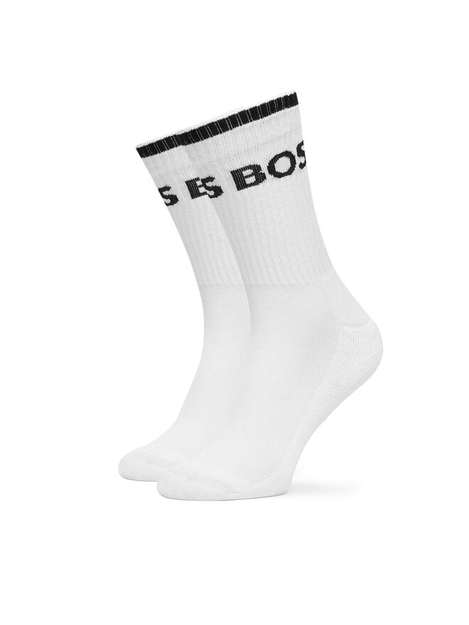 BOSS Lange Socken BOSS 50510168 Weiß