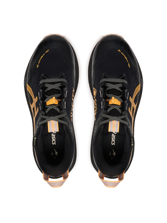 Asics Laufschuhe Asics Gel-Trabuco 12 Gtx 1012B607 Schwarz