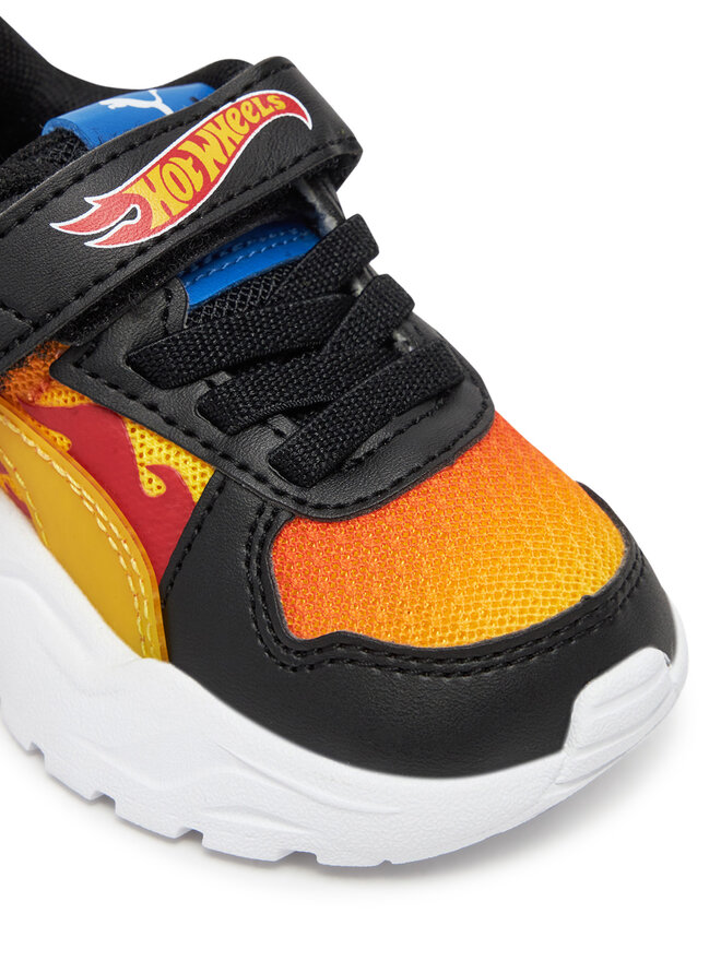 Puma Sneakersy Puma Trinity Lite Hot Wheels AC+ Inf 401408 01 Czarny
