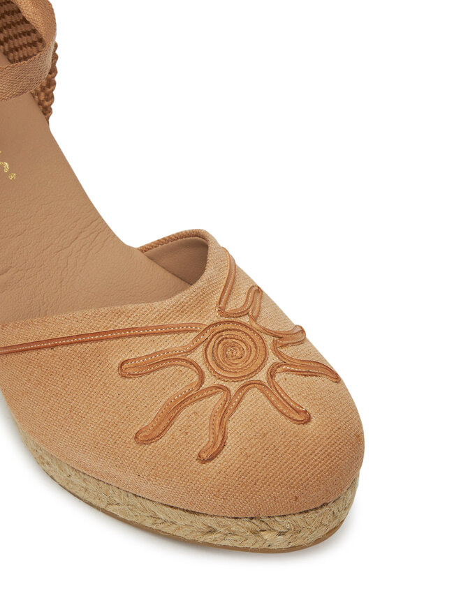 Genuins Espadrilles Genuins Vela Sunset G106493 Bēšs