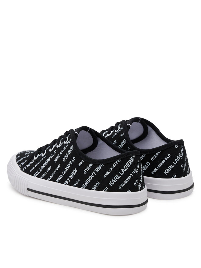 Karl Lagerfeld Kids Πάνινα παπούτσια Karl Lagerfeld Kids Z30562 S Μαύρο