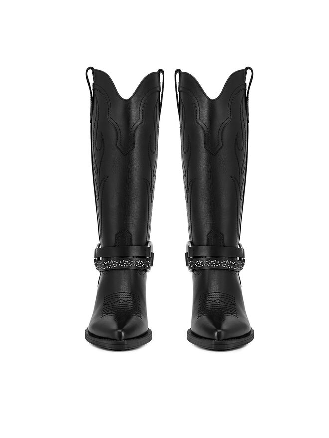 Badura Cowboystiefel Badura PERI-0781 Schwarz