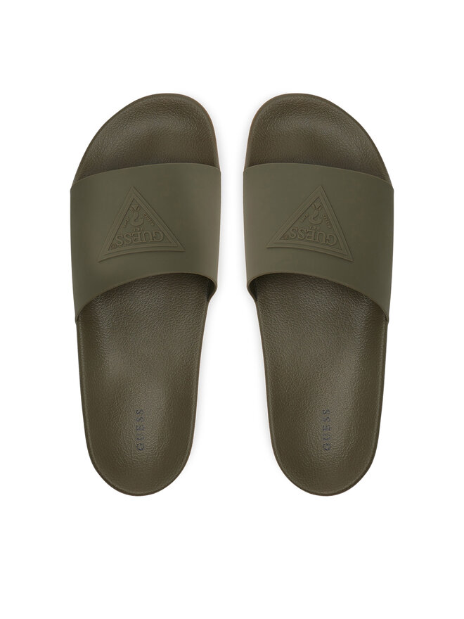 Guess Iešļūcenes Guess FMJTOT ELE19 Zaļš