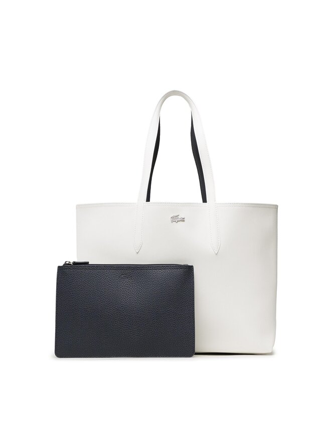Sac a main lacoste cuir cheap