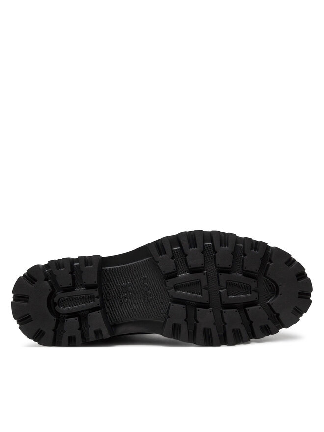 BOSS Botas altas BOSS Julyo Halb Grafit 50523902 Negro