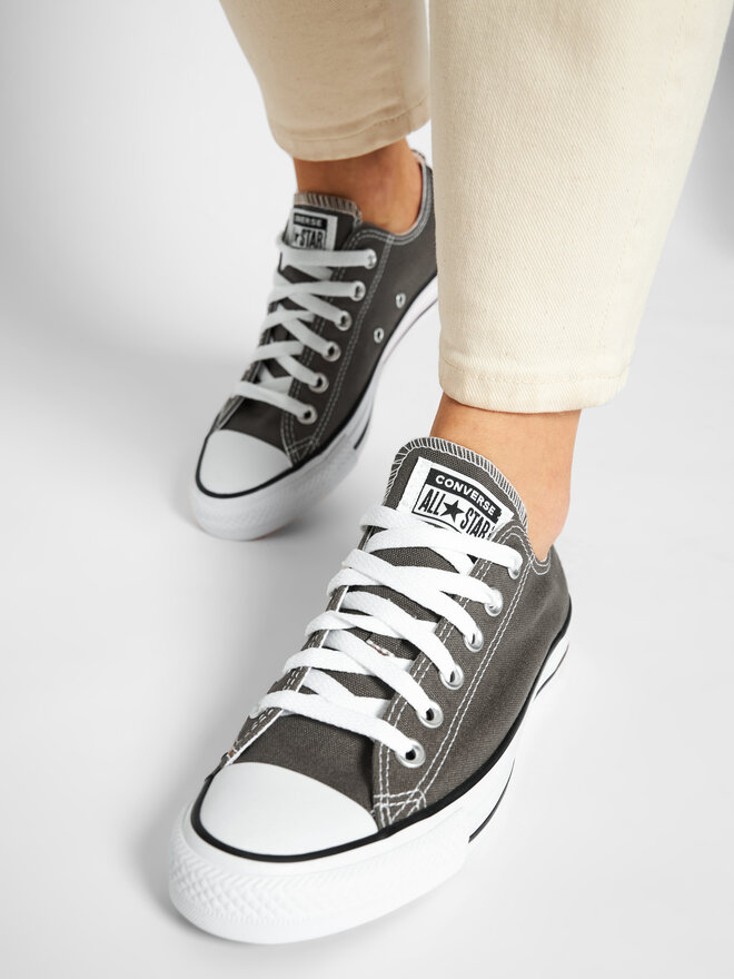Converse Bambas Converse Chuck Taylor All Star OX 1J794 Gris