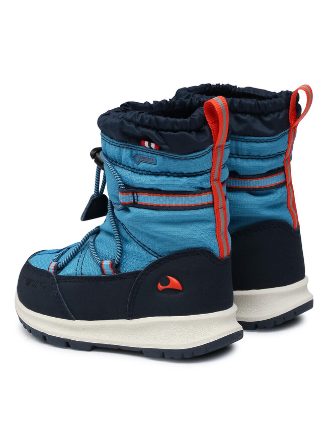 Viking Snehule Viking Asak Gtx GORE-TEX 3-88300-3505 Modrá