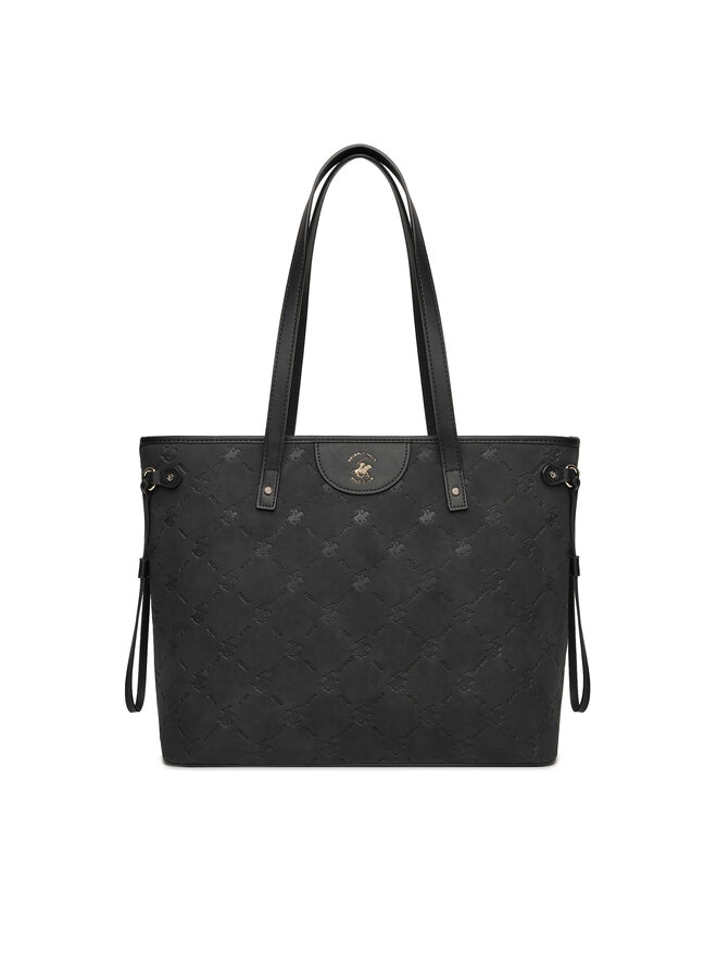 Beverly Hills Polo Club Torebka Beverly Hills Polo Club BHPC-L-005-07 Czarny