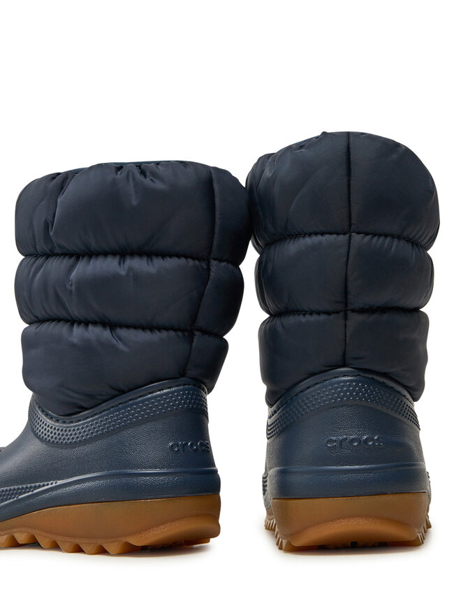 Crocs Schneeschuhe Crocs Crocs Classic Neo Puff Boot K 207684 Blau