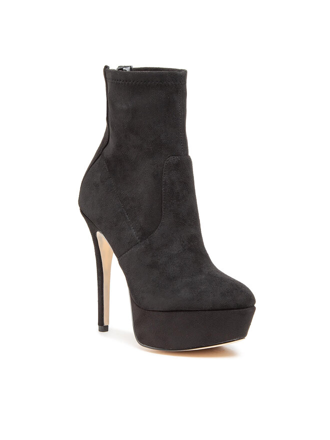 Guess Botine Guess Caison2 FL8C2N ESU10 Negru